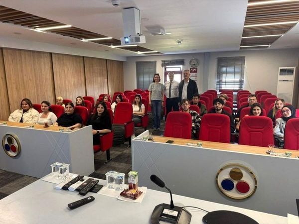 DPÜ Emet Bor İşletmesi'ne Teknik Gezi Düzenledi