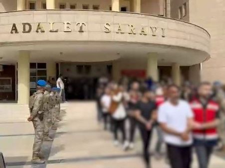 Şanlıurfa Merkezli Yasa Dışı Bahis Operasyonunda 58 Kişi Tutuklandı