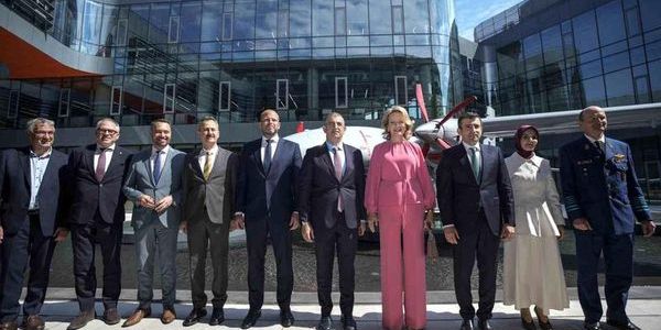 Belçika Kraliçesi Mathilde, Baykar'ın Milli İHA Merkezini Ziyaret Etti