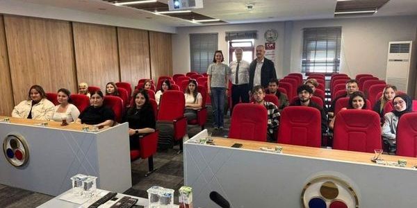 DPÜ Emet Bor İşletmesi'ne Teknik Gezi Düzenledi