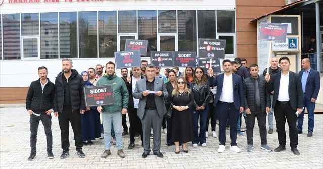 Sağlık-Sen Hakkari Şubesi Bıçaklı Saldırıyı Sert Bir Şekilde Kınadı