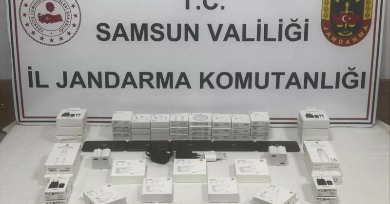 Samsun Yakakent'te Gümrük Kaçağı Elektronik Ürünler Yakalandı