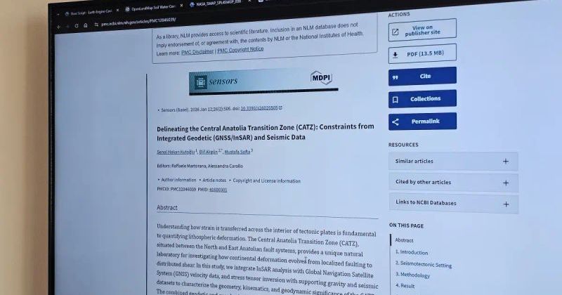 Prof. Dr. Şenol Hakan Kutoglu: Anadolu Milyonlarca Yıl Sonra İkiye Ayrılabilir
