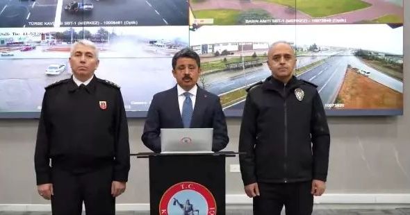 Kırşehir'de Ramazan Bayramı Güvenliği İçin 3 Bin 876 Personel Görevde