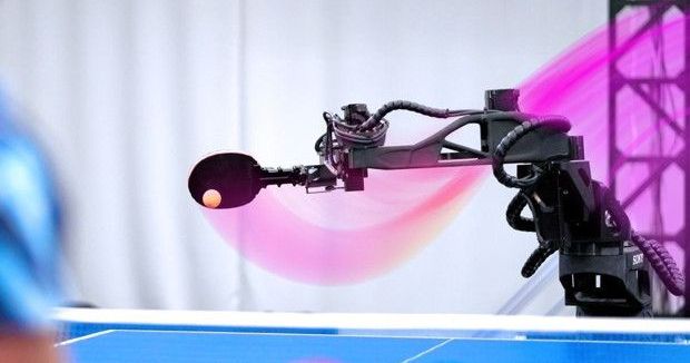Sony AI’in Masa Tenisi Robotu Ace, Üst Düzey Amatörleri Yendi