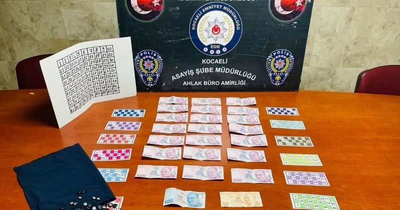 Kartepe'de Kumar Denetiminde 7 Kişiye 81 Bin Lira Ceza Kesildi