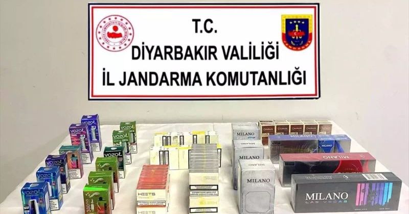 Diyarbakır'da Kaçakçılık Operasyonlarında 57 Şüpheliye Adli İşlem