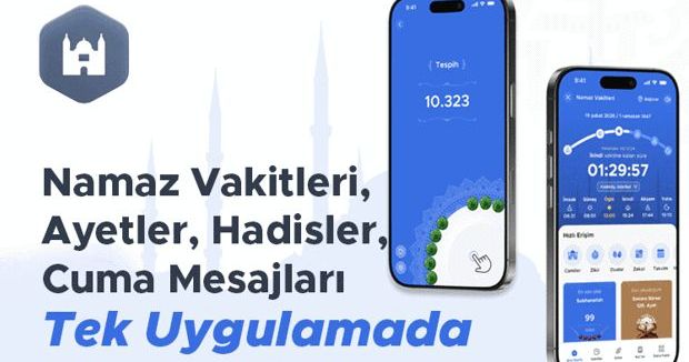 Hürriyet Super App: Namaz Vakitleri ve Kıble Özelliğiyle Hayatınıza Yeni Asistan