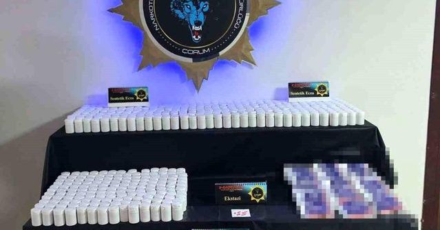 Çorum'da Uyuşturucu Operasyonunda 15 Şüpheli Gözaltına Alındı