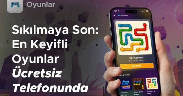 Hürriyet Super App ile Popüler Oyunlar ve Çok Sayıda Özellik Cebinizde