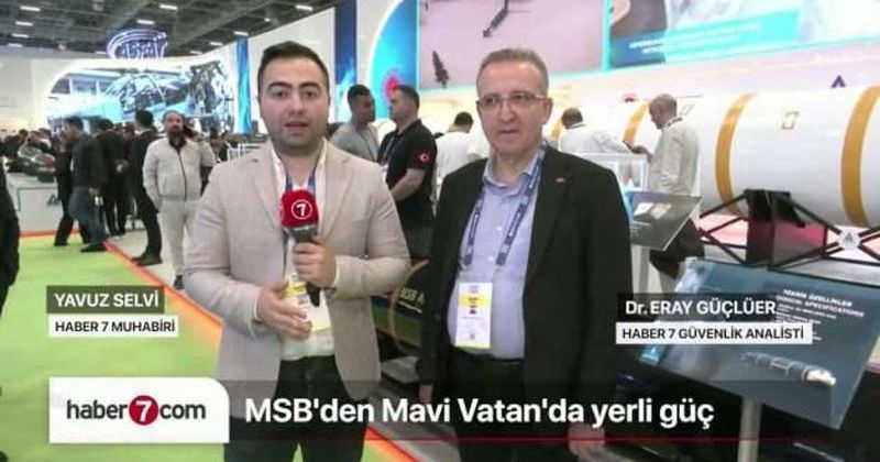 MSB, Sınıfının En Hızlı Yerli Ağır Sınıf Torpidoyu SAHA EXPO'da Tanıttı