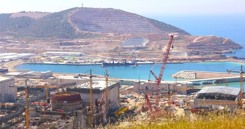 Akkuyu NGS 3. Güç Ünitesi Güvenlik Sistemleri Ekipmanları Teslim Edildi