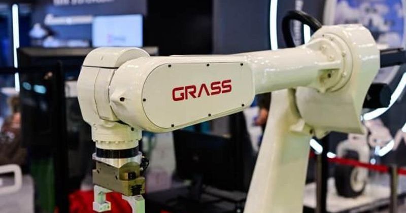 Türkiye'nin Milli Endüstriyel Robotu Gras Seri Üretime Hazırlanıyor