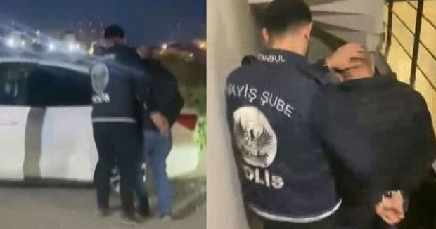 İstanbul'da Polis Yeleğiyle Yayın Yapan Şahıs Gözaltına Alındı