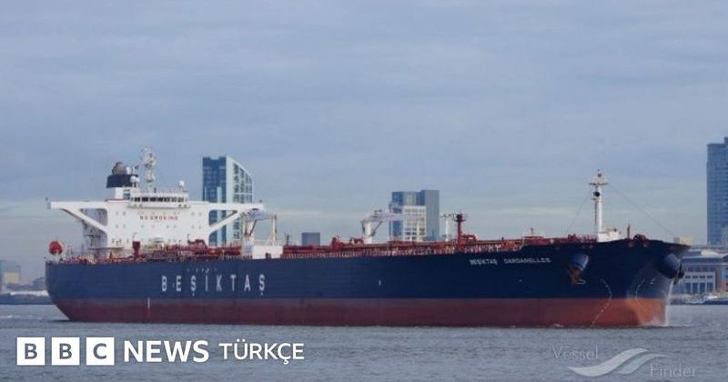 İstanbul Boğazı Açıklarında Türk Tankerine İnsansız Hava Aracı Çarptı