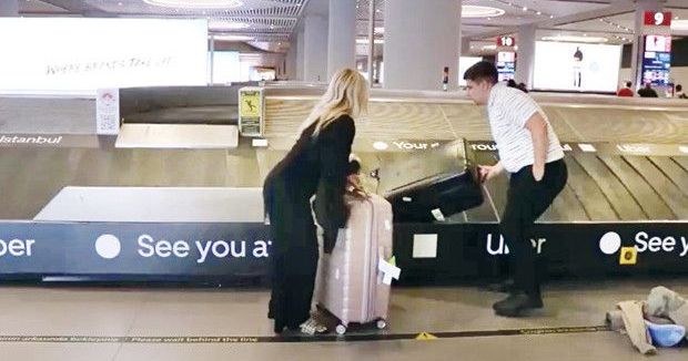 İstanbul Havalimanı'nda 19 Kilo Esrar Ele Geçirildi, Şüpheliler Tutuklandı