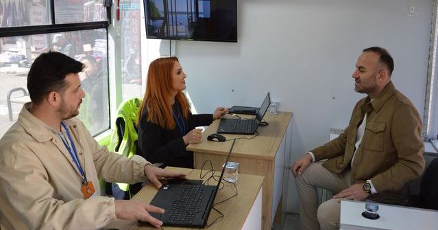 Samsun Havza'da Alo 153 Mobil Çözüm Merkezi Hizmete Girdi