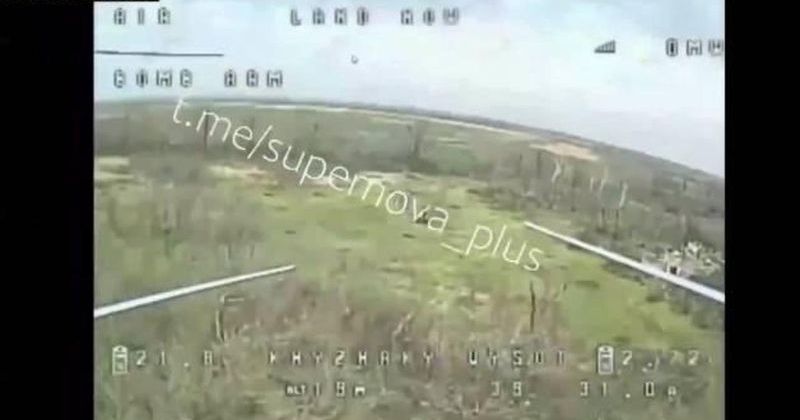 Ukrayna İnsansız Hava Aracıyla Rus KA-52 Helikopterini İmha Etti
