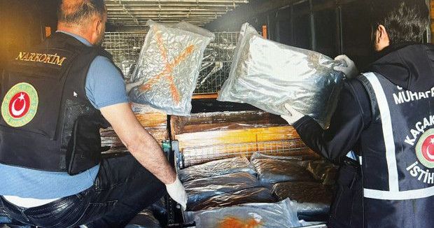 Uyuşturucuya Havada, Karada, Denizde ve Sınırda 4 Yönden Darbe
