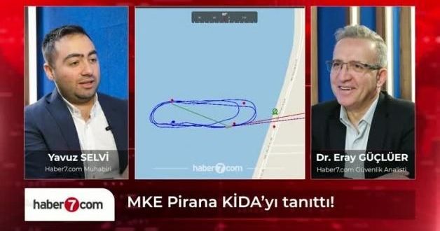 MKE, 100 Kiloluk Deniz Kamikazesi PİRANA KIDA’yı Tanıttı