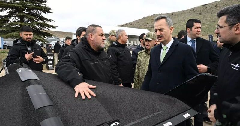 Haluk Görgün, Skydagger'ın Yenilikçi FPV Kamikaze Dron Gösterimini İnceledi