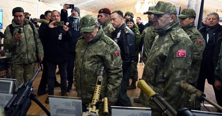 Genelkurmay Başkanı Bayraktaroğlu NATO'nun Steadfast Dart 2026 Tatbikatında