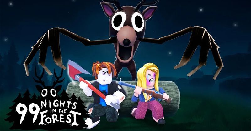 Roblox'un 2025 Yılındaki Başarısı: 99 Nights in the Forest Zirvede