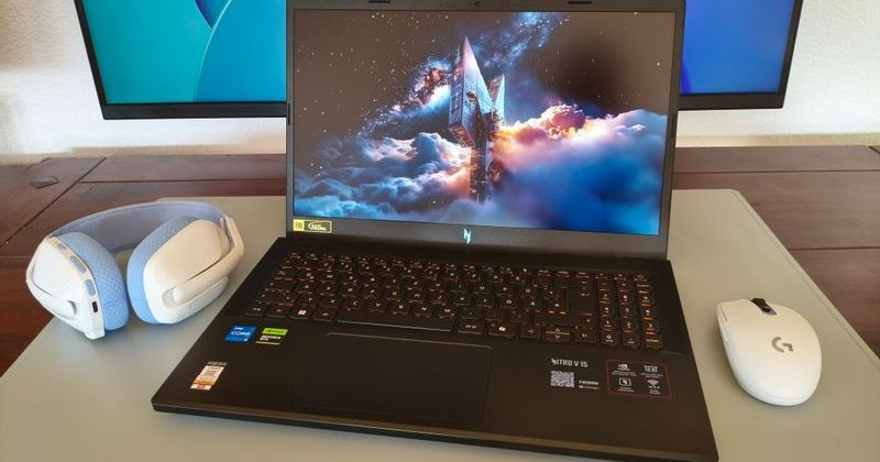 Acer Nitro V 15: Uygun Fiyatlı Oyun Dizüstü Bilgisayarı Performansta Sınırlı