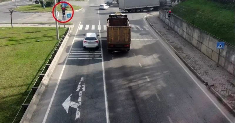 Ordu'da Drone ile Trafik Denetimleri Yoğunlaştırıldı