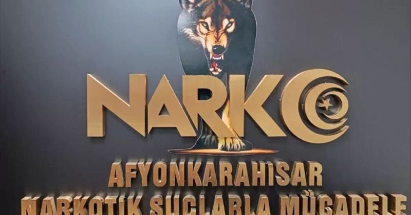 Afyonkarahisar İhsaniye'de Uyuşturucu Operasyonunda Bir Şüpheli Tutuklandı