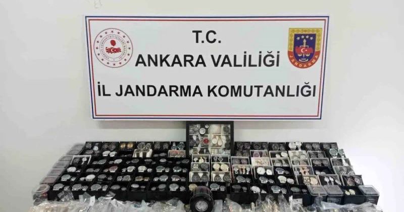 Ankara'da Kaçakçılık Operasyonlarında 9,5 Milyon TL Değerinde Malzeme Ele Geçirildi
