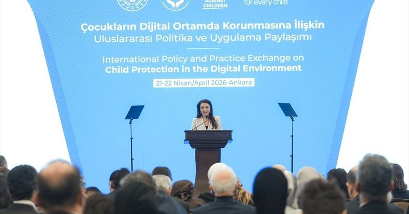 Ankara’da Çocukların Dijital Ortamlarda Korunması Konulu Uluslararası Toplantı Düzenlendi