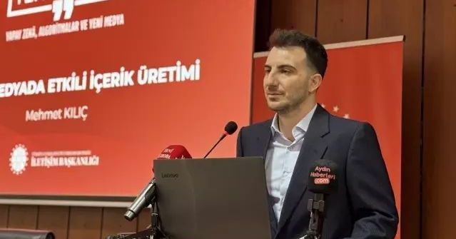 Aydın’da Yapay Zeka ve Yeni Medya Konulu Eğitim Programı Düzenlendi