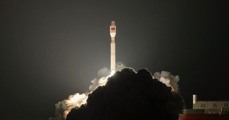 Çin, Guangdong’dan Yeni Test Uydusunu Başarıyla Uzaya Gönderdi