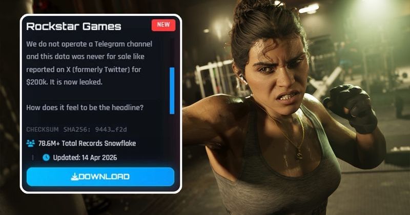 Rockstar Games fidyeyi reddetti, ShinyHunters verileri internete sızdırdı