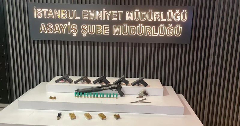 İstanbul Merkezli 7 İlde Suç Örgütlerine Yönelik Operasyonlarda 65 Şüpheli Adliyeye Sevk Edildi