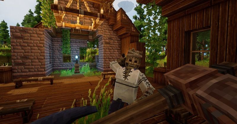Everwind: Minecraft Rakibi Yeni Sandbox RPG Steam’de Erken Erişimde