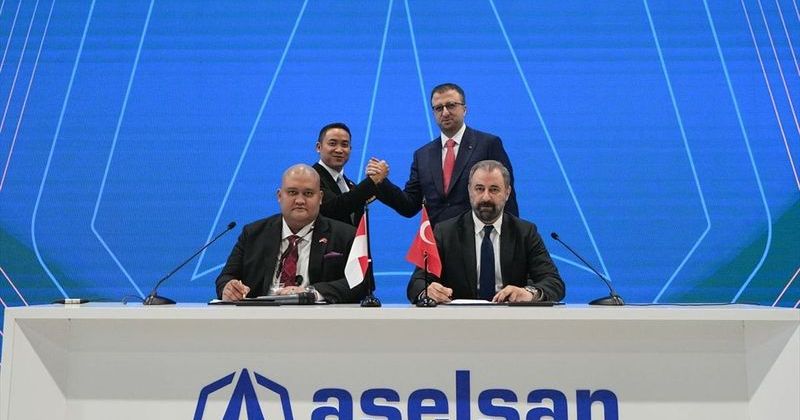 ASELSAN ve Endonezya Arasında Savunma Teknolojileri İçin İki Sözleşme İmzalandı