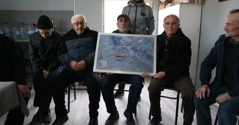 HÜRJET Jet Eğitim Uçağı Dümrek Mahallesi Üzerinden Test Uçuşu Gerçekleştirdi