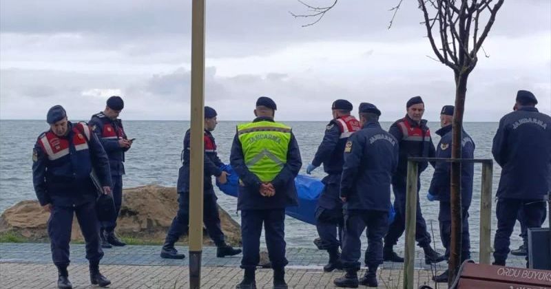 Fatsa Sahilinde Bulunan Şüpheli İnsansız Araç İncelenmek Üzere Alındı