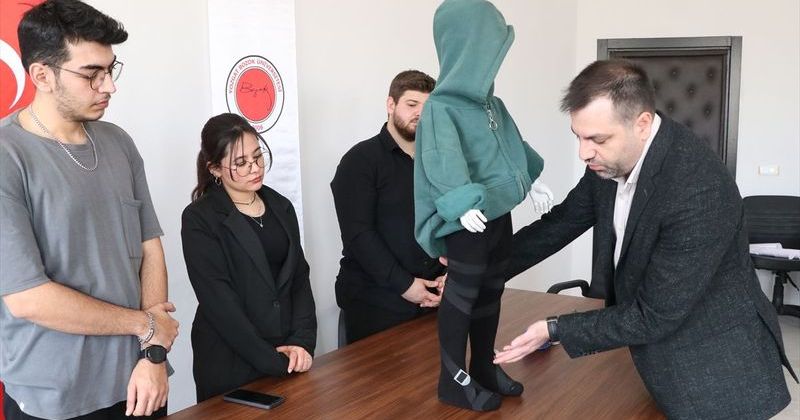 Yozgat Bozok Üniversitesi'nden Serebral Palsili Çocuklara Gizlenebilir Destek Giysisi