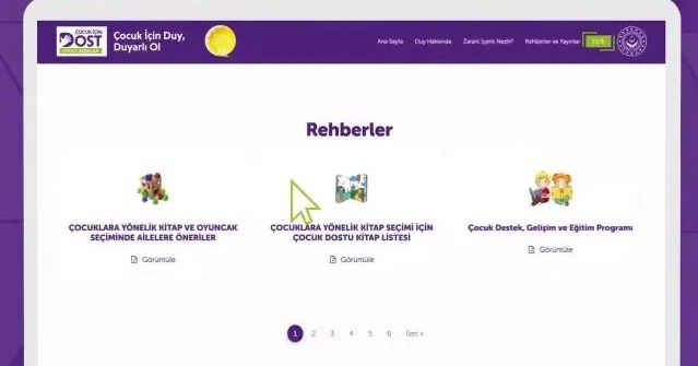 Aile Bakanlığı Dijital Ortamda Çocukların Güvenliği İçin 3 Bin Zararlı İçeriğe Müdahale Etti