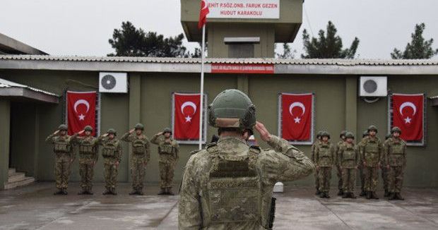 Hudut Kartalları Suriye Sınırında Bayramda 24 Saat Gözetim Sağlıyor
