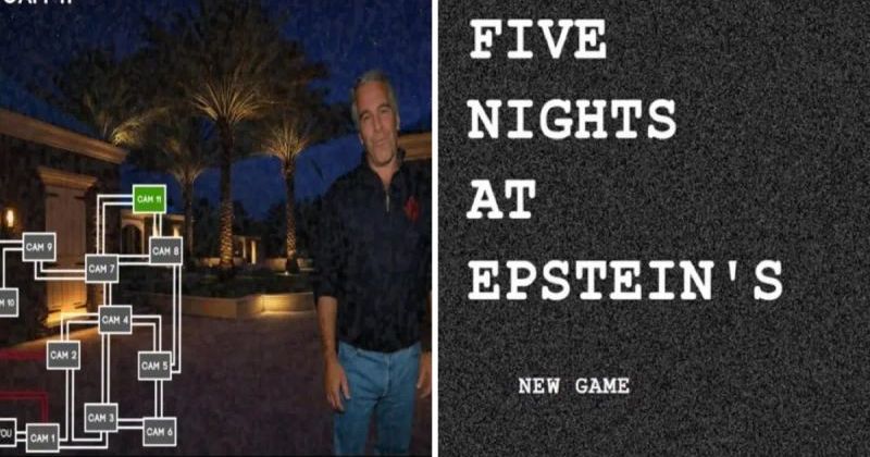 ABD okullarında 'Five Nights at Epstein's' oyunu alarmı: Erişim engelleniyor