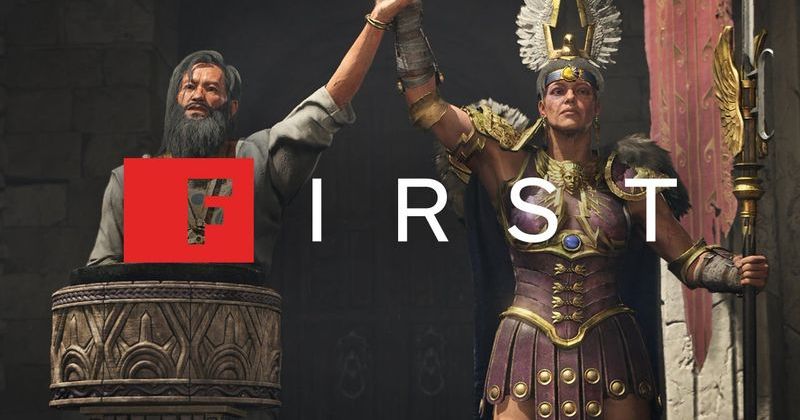Diablo 4: Lord of Hatred için Özel Sinematik 'The Queen and the Saint' Yayınlandı