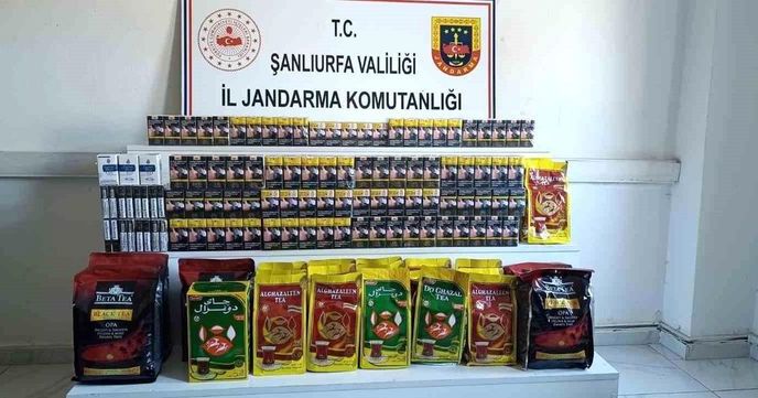 Şanlıurfa'da Gümrük Kaçağı Operasyonunda 24 Kişi Gözaltına Alındı