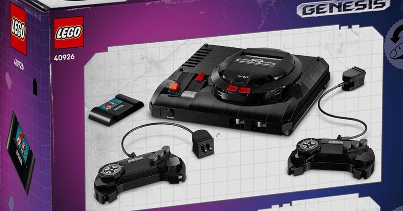 LEGO, Sega Genesis Setini Uygun Fiyatla 1 Haziran’da Sunuyor