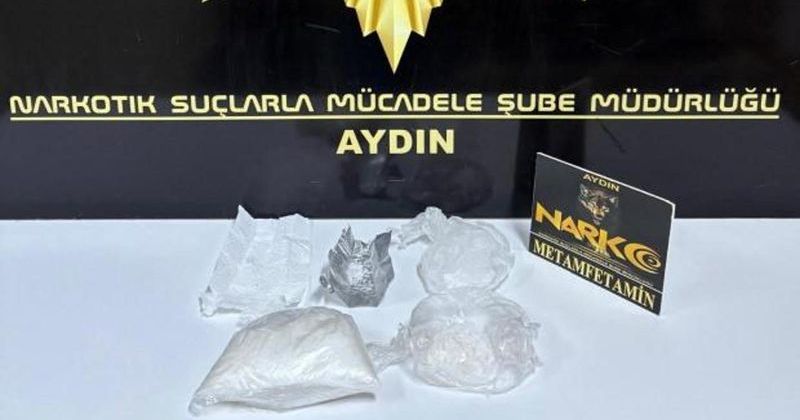 Aydın’da 378 Gram Uyuşturucuyla Yakalanan Şüpheli Tutuklandı