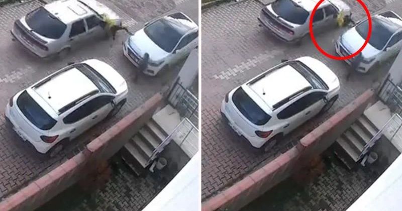 Darıca'da Otomobilin Çarptığı 9 Yaşındaki Özel Gereksinimli Çocuk Yaralandı