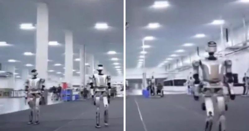 Çin, Tam Otomatik İnsansı Robot Üretiminde Yıllık Kapasitesini 10 Bin Adede Yükseltti